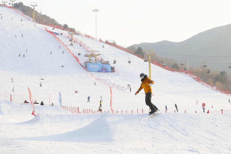区冰雪运动持续升温凯发入口北京平谷(图1)