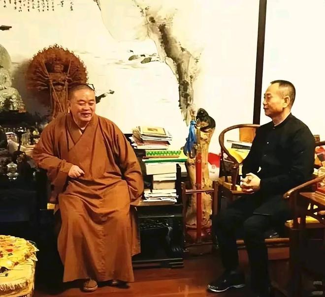 林寺第34代传人“释延群”不幸离世K8凯发集团一级武术大师武术裁判少(图9)