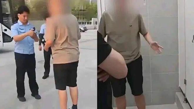 所被抓现行！存六七段现场照片曝光凯发K8国际娱乐北大男硕士女厕